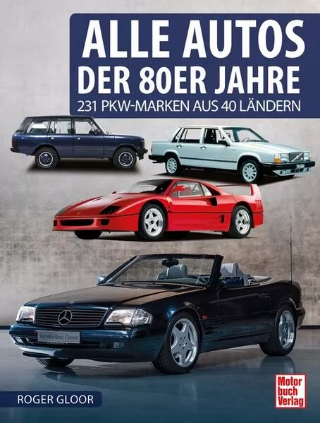 Cover: Alle Autos der 80er Jahre