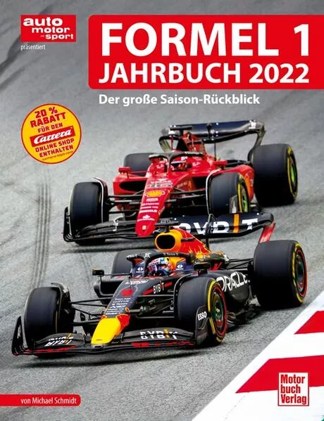 Cover: Formel 1 Jahrbuch 2022