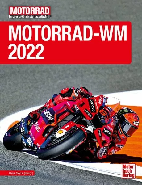 Cover: Motorrad-WM 2022