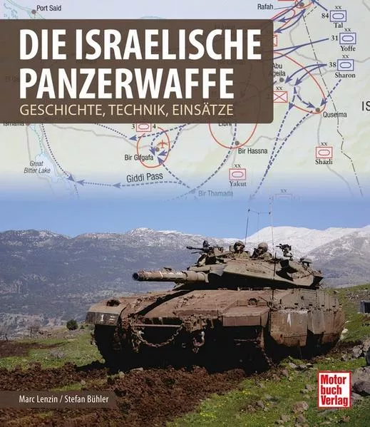 Cover: Die israelische Panzerwaffe