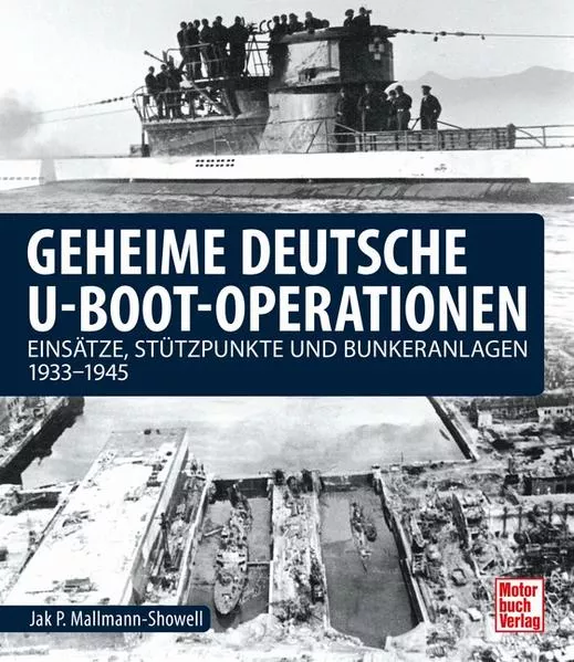 Cover: Geheime deutsche U-Boot-Operationen