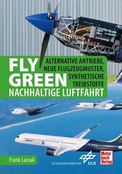 Cover: Fly Green - Nachhaltige Luftfahrt