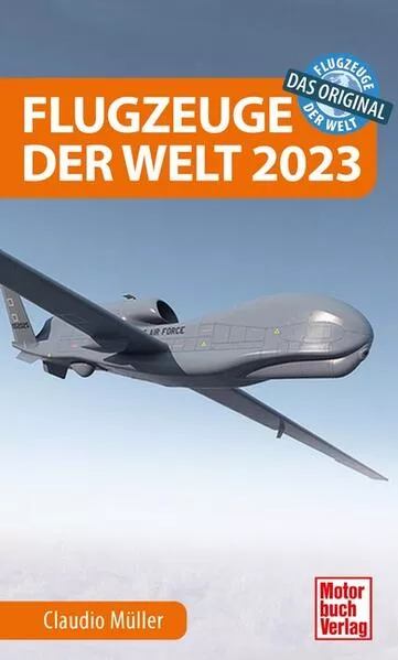 Cover: Flugzeuge der Welt 2023