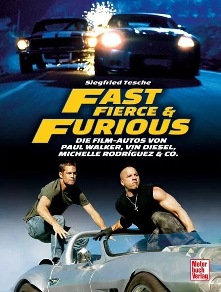 Cover: Fast, Fierce & Furious