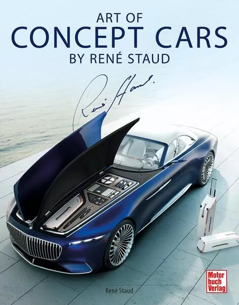 Cover: Art of Concept Cars by René Staud