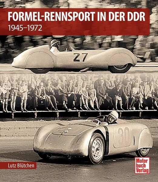 Cover: Formel-Rennsport in der DDR