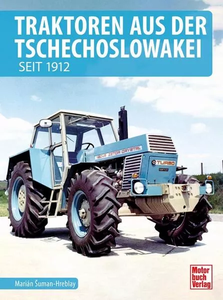 Cover: Traktoren aus der Tschechoslowakei