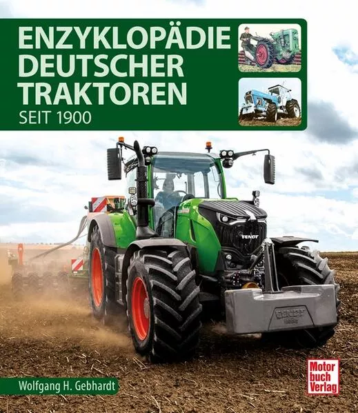 Cover: Enzyklopädie Deutscher Traktoren