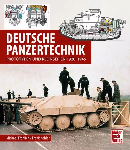 Cover: Deutsche Panzertechnik