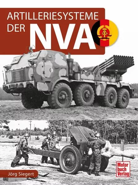 Cover: Artilleriesysteme der NVA
