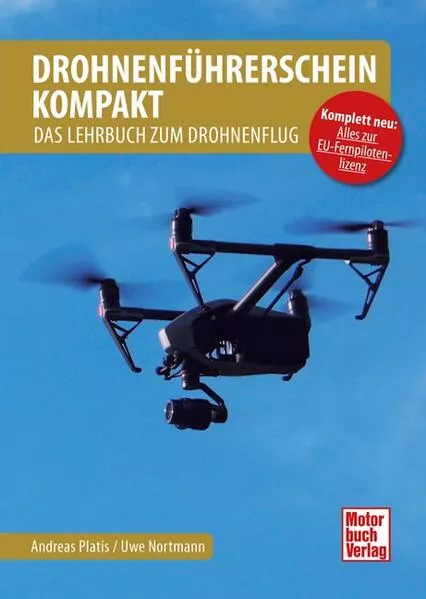 Cover: Drohnenführerschein kompakt