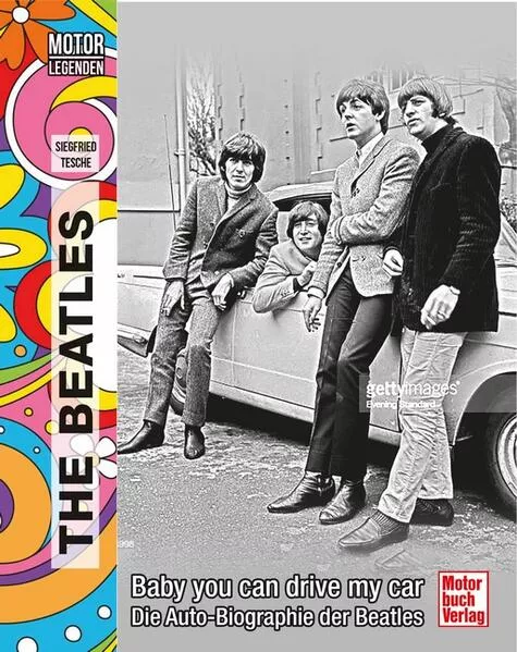 Cover: Motorlegenden - The Beatles