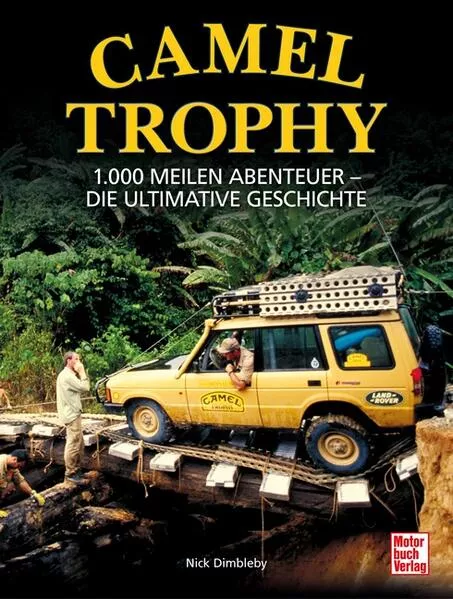 Cover: Camel Trophy