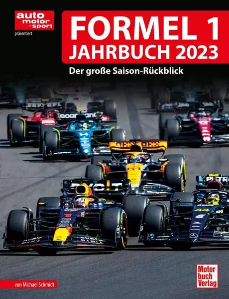 Cover: Formel 1 Jahrbuch 2023