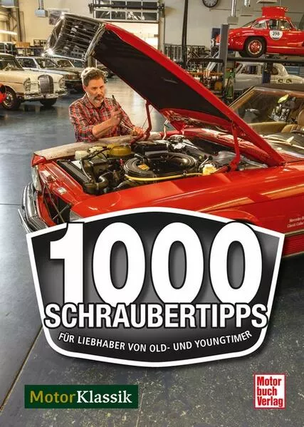 Cover: 1000 Schrauber-Tipps für Einsteiger