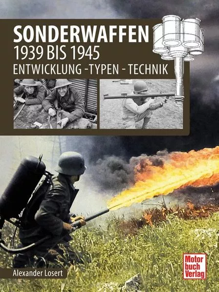 Cover: Spezial-Infanteriewaffen 1939 bis 1945