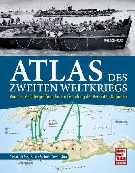 Cover: Atlas des Zweiten Weltkriegs