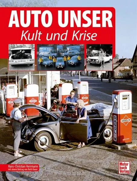 Cover: Auto Unser. Kult und Krise