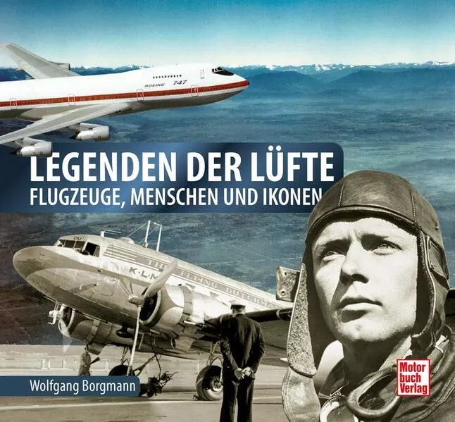 Cover: Legenden der Lüfte