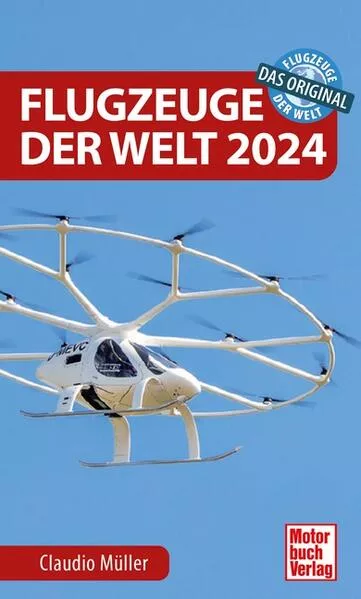 Cover: Flugzeuge der Welt 2024