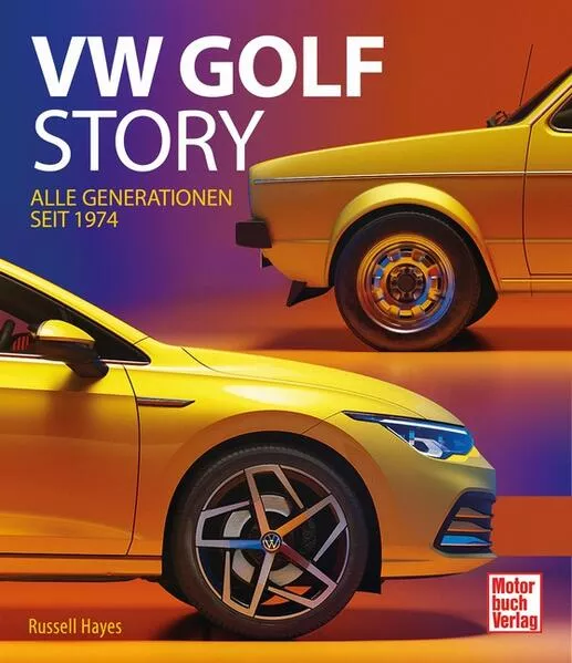 Cover: VW Golf Story