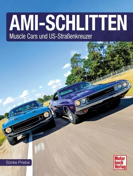 Cover: Ami-Schlitten