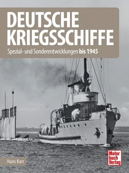 Cover: Deutsche Kriegsschiffe