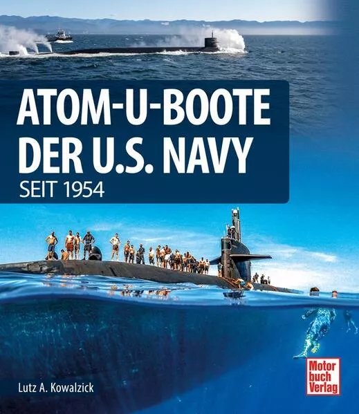 Cover: Atom-U-Boote