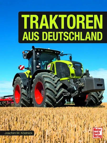 Cover: Traktoren aus Deutschland