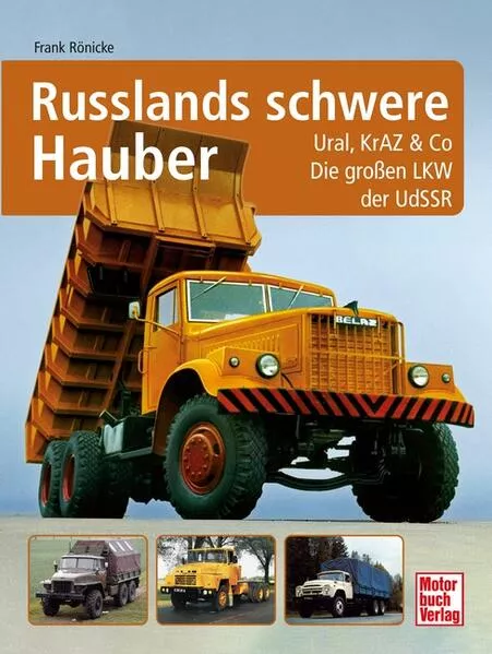 Cover: Russlands schwere Hauber