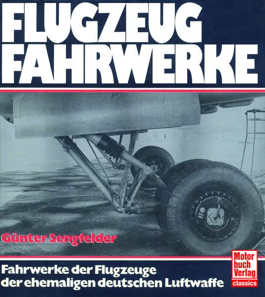Cover: Flugzeugfahrwerke