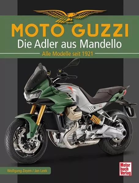 Moto Guzzi - Die Adler aus Mandello</a>