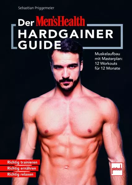 Cover: MEN`S HEALTH Hardgainer-Guide
