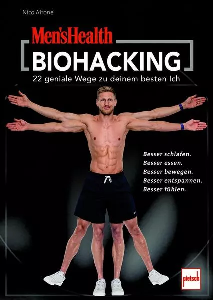 Cover: MEN'S HEALTH Biohacking
