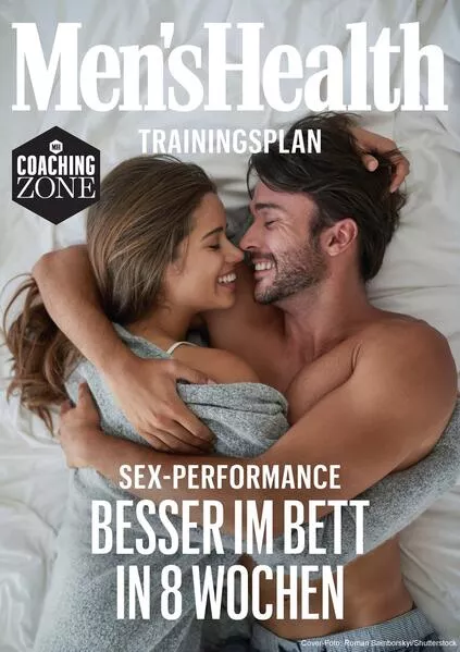 Cover: MEN'S HEALTH Trainingsplan: Besser im Bett in 8 Wochen