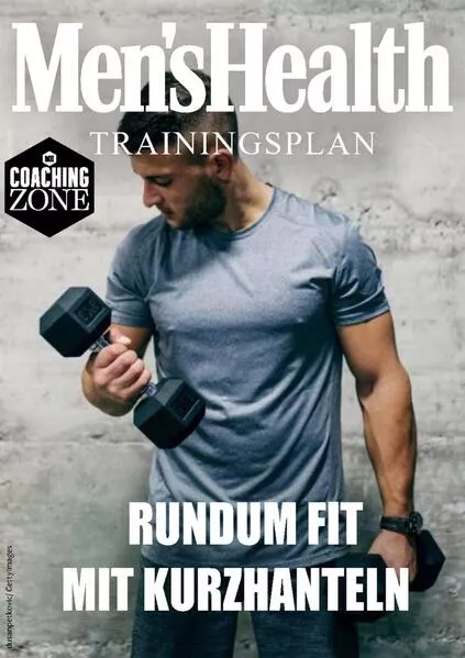 MEN'S HEALTH Trainingsplan: Rundum fit mit Kurzhanteln in 8 Wochen</a>