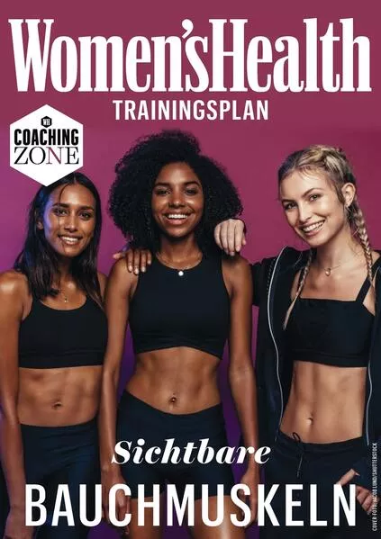 Cover: WOMEN'S HEALTH Trainingsplan: Sichtbare Bauchmuskeln in 8 Wochen