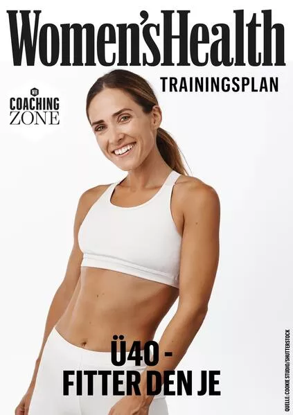 Cover: WOMEN'S HEALTH Trainingsplan: Ü40 - Fitter denn je