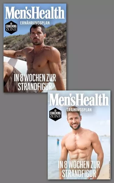 Cover: MEN'S HEALTH TP und EP: Der schnellste Weg zum Beach Body in 8 Wochen
