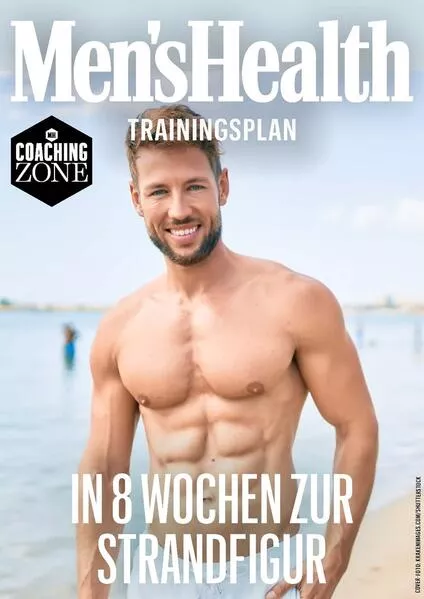 Cover: MEN'S HEALTH Trainingsplan: Strandfigur in 8 Wochen