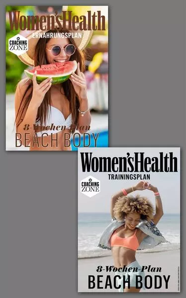 Cover: WOMEN'S HEALTH TP und EP: Beach-Body-Bundle in 8 Wochen