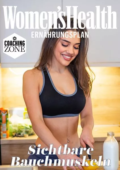 Cover: WOMEN'S HEALTH Ernährungsplan: Sichtbare Bauchmuskeln in 8 Wochen