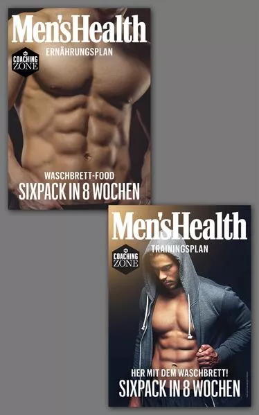 Cover: MEN'S HEALTH TP und EP: Sixpack in 8 Wochen