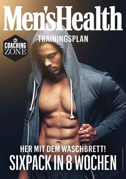 Cover: MEN'S HEALTH Trainingsplan: Sixpack in 8 Wochen