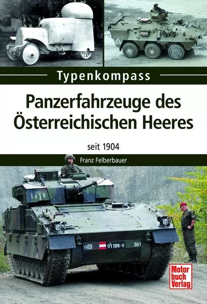 Cover: Panzerfahrzeuge des Österreichischen Heeres