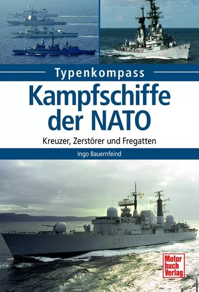 Cover: Kampfschiffe der NATO