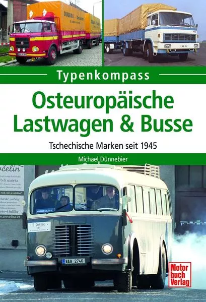 Cover: Osteuropäische Lastwagen & Busse