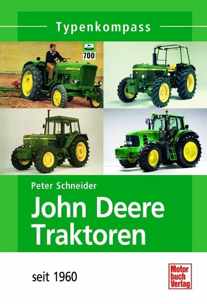Cover: John Deere Traktoren