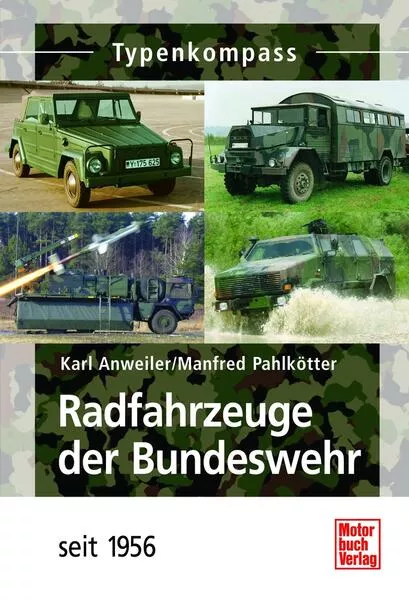 Cover: Radfahrzeuge der Bundeswehr