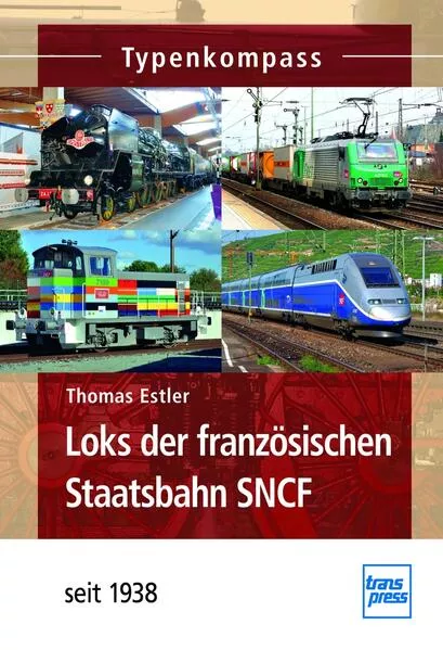 Loks der französischen Staatsbahn SNCF